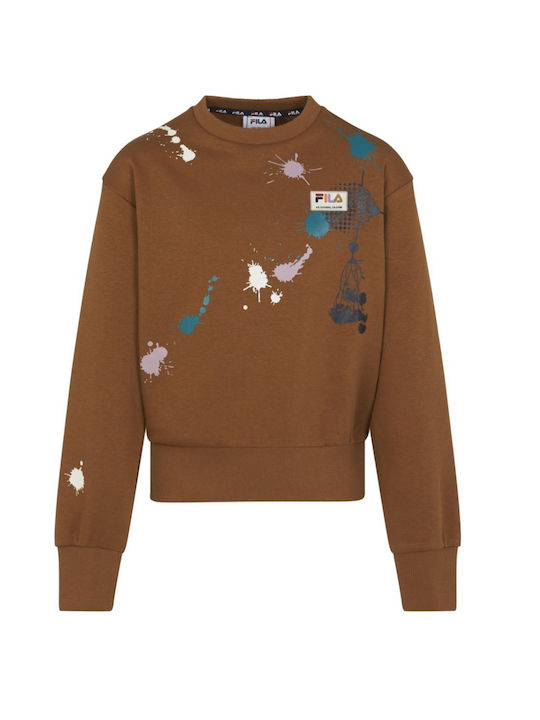 Quiksilver Kinder Sweatshirt Brown