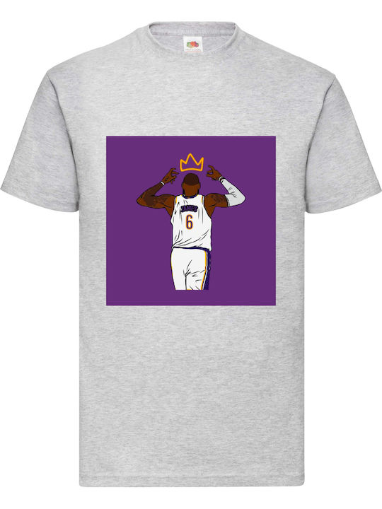 Fruit of the Loom Lebron James Nba Blouse Gray ...