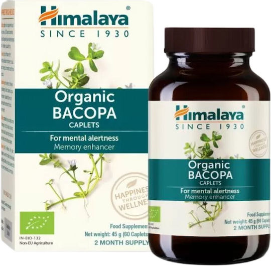 Himalaya Wellness Organic Bacopa Bio 60 Mützen