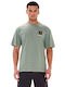 Emerson Herren Kurzarmshirt Misty Green