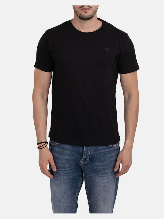 Ascott T-shirt Bărbătesc cu Mânecă Scurtă Black