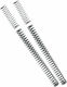 Progressive Suspension Motorcycle Shock Absorber Springs Front