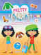 Pretty Girls 4, With more than 90 re-stickable stickers!