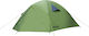 Rockland Camping Tent Igloo Green with Double Cloth 3 Seasons for 3 People 320x180x130cm