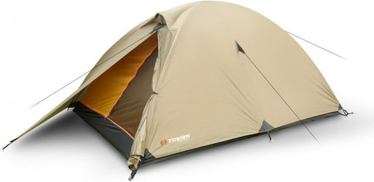 Trimm Σκηνή Camping Igloo Ορειβασίας Χακί 4 Εποχών για 3 Άτομα Αδιάβροχη 3000mm 310x150x110εκ.