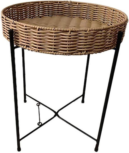 Beistelltisch Beige