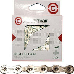 Clarks Ybn C11 Fahrradkette 11SP 116L