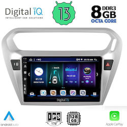 Digital IQ Car Audio System 2DIN (Bluetooth/USB/AUX/WiFi/GPS/Apple-Carplay/Android-Auto) with Touch Screen 9"