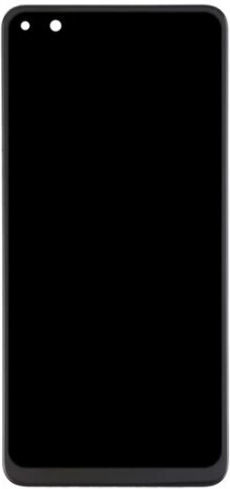 O ecran cu Mecanism Tactil pentru Huawei P40 (Negru)
