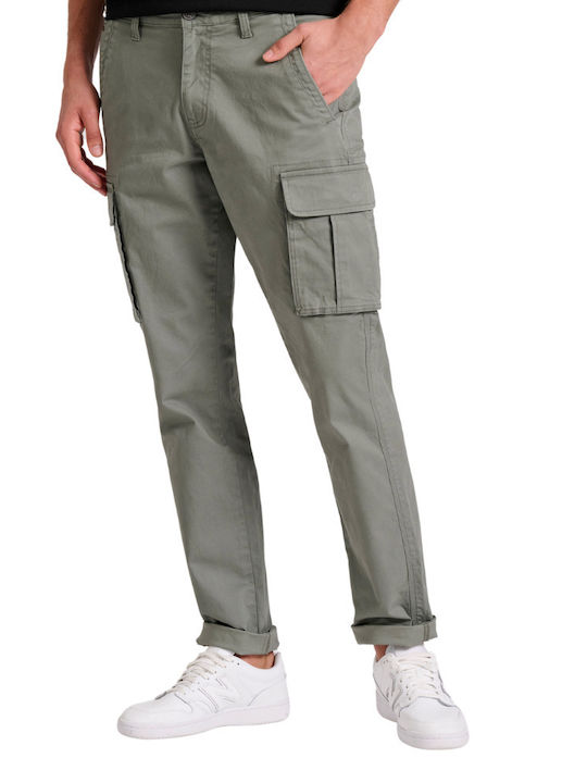 Garage Fifty5 Παντελόνι Cargo Sage Green