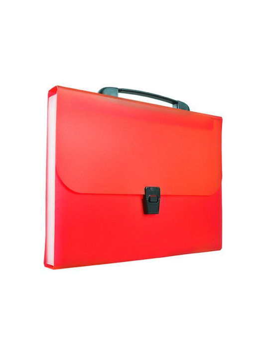Tetis Пластмасова Чанта Червена 26.5x3.3x33см