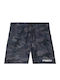Men's Swimwear Bermuda Black Camo