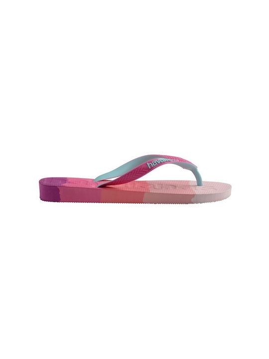 Havaianas Top Logomania Herren-Sandalen Mehrfarbig