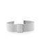 Metallic Bracelet Silver 18mm