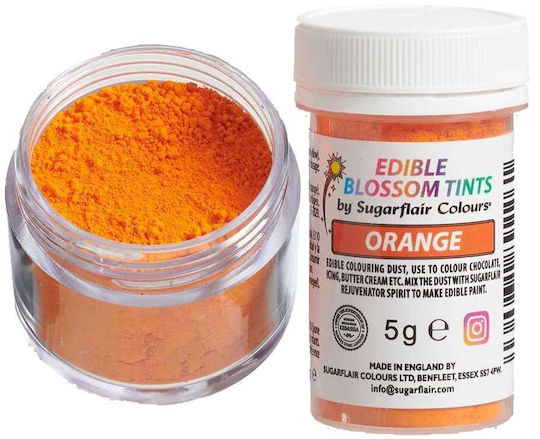 Sugarflair Lebensmittelfarbe Orange 1Stück 5gr