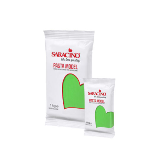 Saracino Χρώμα Ζαχαροπλαστικής σε Πάστα Πράσινο 250gr