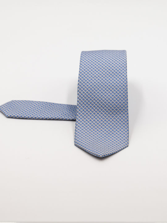 Venturi Men's Tie Printed in Light Blue Color