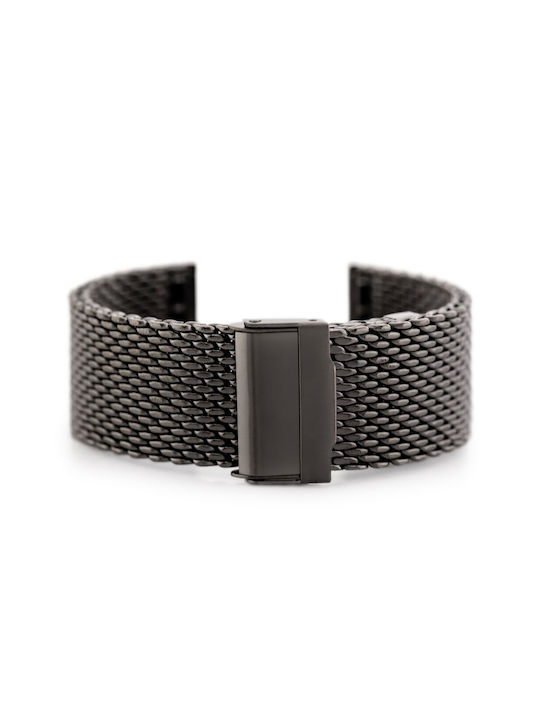 Pacific Metallic-Armband Gray 20mm