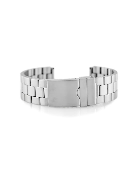 Inny Metallic-Armband Silber 18mm