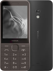 Nokia 235 4G (2024) Dual SIM Κινητό με Κουμπιά Μαύρο