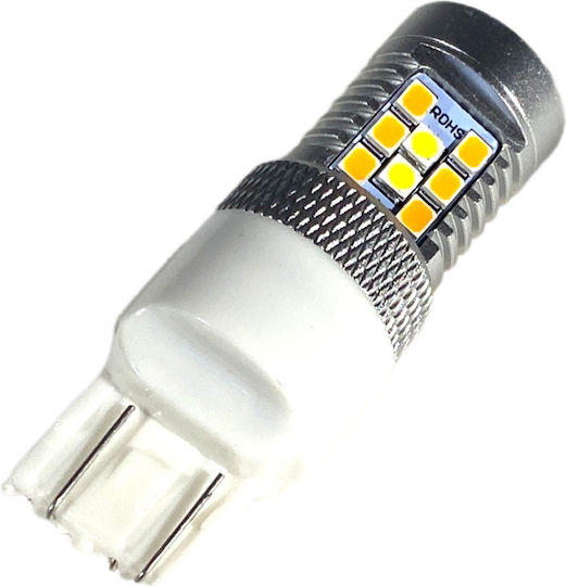Led Lamp T20 28 Led 2835 Projector Combined Flash Daytime Running Lights 1pc