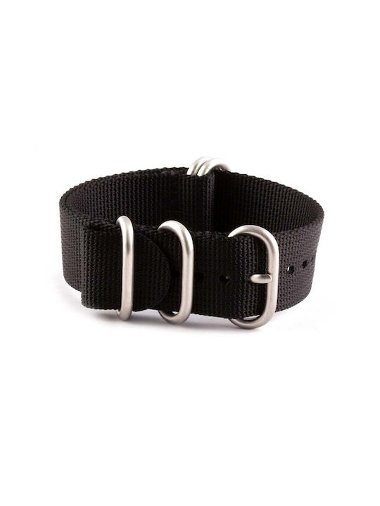 Fabric Strap Black 24mm