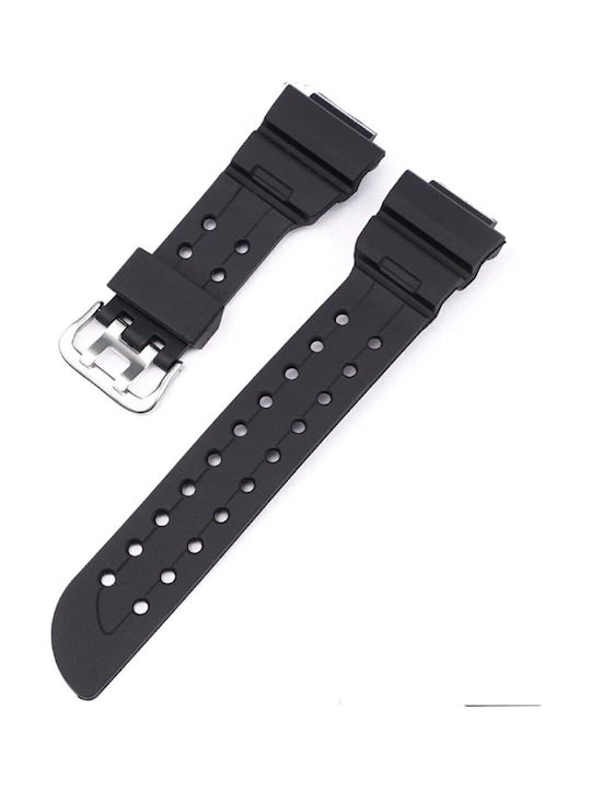 Casio G-shock Rubber Strap Black