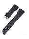 Casio Rubber Strap Black