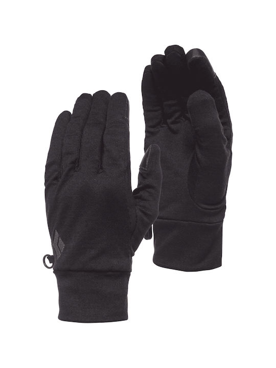 Black Diamond Lightweight Wooltech Men's Ski & Snowboard Gloves Black