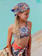 CL Kids Bandana Blue 1pc