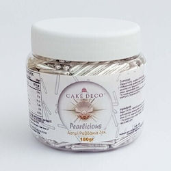 Bastonase argintii 2cm 180g Sprinklicious