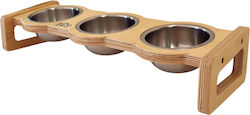 Matzik Mav Stainless Steel Bowl Food & Water 3x 350ml