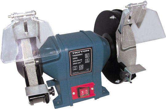 Tryton Δίδυμος Τροχός TS121501 με Ισχύ 150 Watt