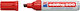 Edding Permanent Marker 7mm Red
