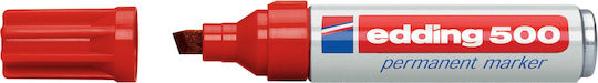Edding Permanent Marker 7mm Red