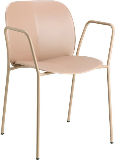 Градински Стол Полипропилен Mentha 57x52x80см