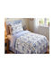 MayHome Kids Duvet Set Single with Pillowcase Light Blue 160x240cm