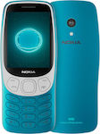 Nokia 3210 Dual SIM Κινητό με Κουμπιά Scuba Blue