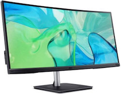 Acer Vero CB343CUR Ultrawide IPS HDR Curved Monitor 34" QHD 3440x1440 with Response Time 4ms GTG