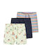 Kids' Shorts/Bermudas Fabric Multicolour 3pcs