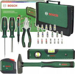 Bosch Κασετίνα με 25 Εργαλεία
