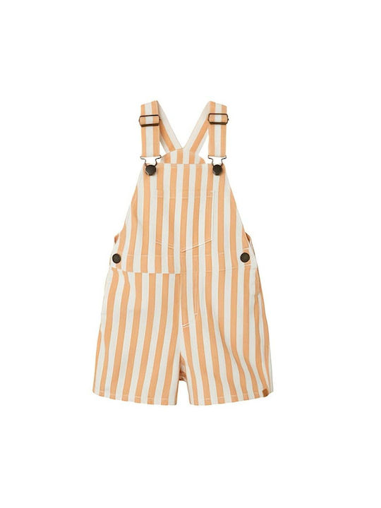 Lil' Atelier Kids Fabric Overall Clay