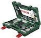 Bosch 2607017193 Tool Case with 83 Tools