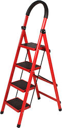 Keskor Ladder Metallic with 4 Steps