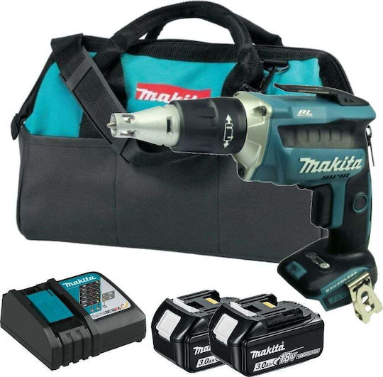 Makita Screwdriver Battery Brushless 18V