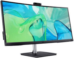 Acer Vero CB343CUR Ultrawide IPS Monitor 34" QHD 3440x1440 cu Timp de Răspuns 4ms GTG