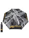 Smati Automatic Umbrella Compact Black
