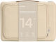 Innostyle Waterproof Case for 14" Laptop Beige S114SA-14