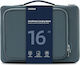 Innostyle Wasserdicht Tasche Fall für Laptop 16" in Gray Farbe S114GY-16