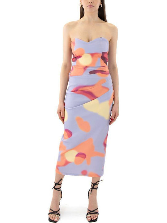 Jagged n Beau Dress for Wedding - Christening Purple